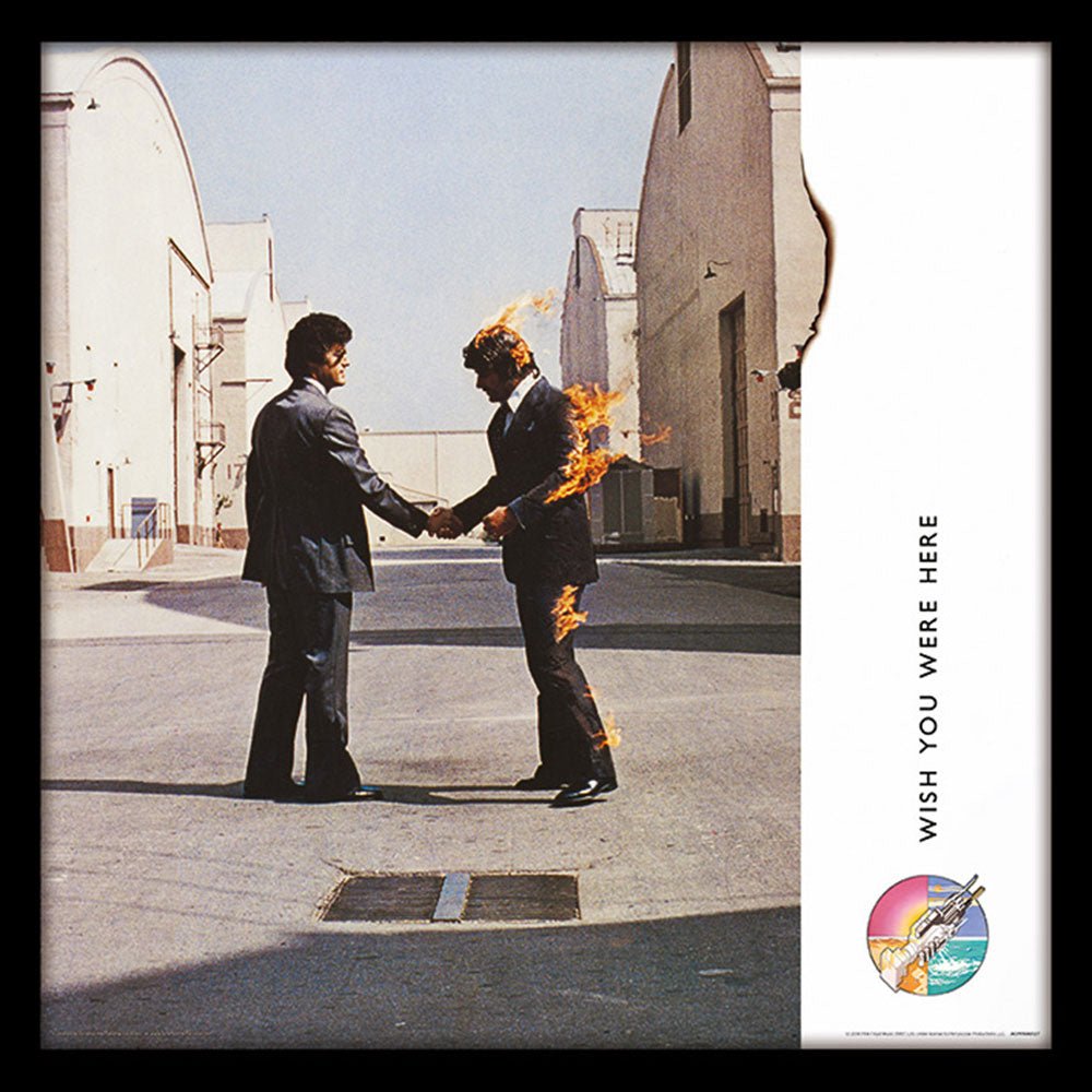 PINK FLOYD ピンクフロイド (結成 60周年 ) - Wish You Were Here(アルバム・シリーズ額) / インテリア額 - PGS